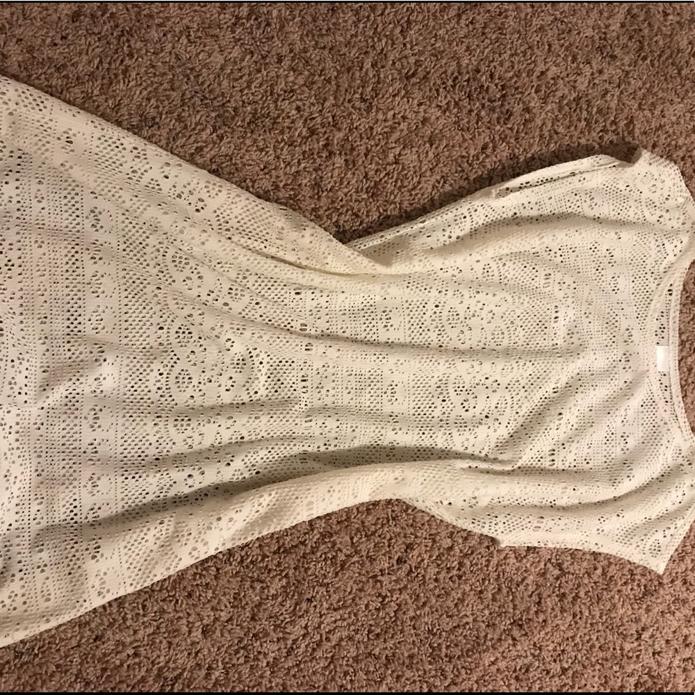 Off-white swimsuit coverup